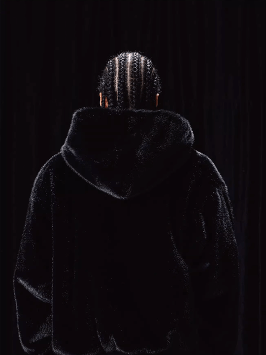 Labt Faux Fur Hood Jacket | Face 3 Face