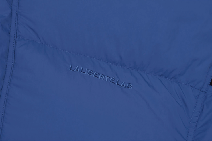 Labt 3D Logo Embossed Down Jacket | Face 3 Face