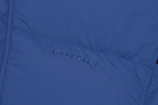 Labt 3D Logo Embossed Down Jacket | Face 3 Face