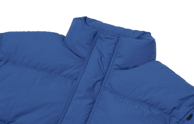 Labt 3D Logo Embossed Down Jacket | Face 3 Face