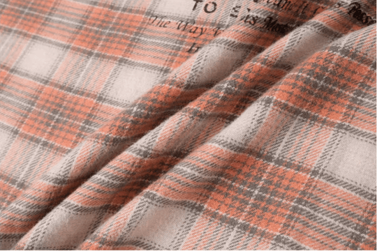 Labt Frayed Plaid Flannel Long Sleeve Shirt | Face 3 Face