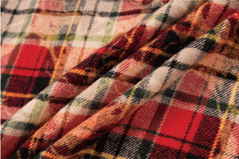 Labt Western Plaid Frayed Flannel Long Sleeve Shirt | Face 3 Face