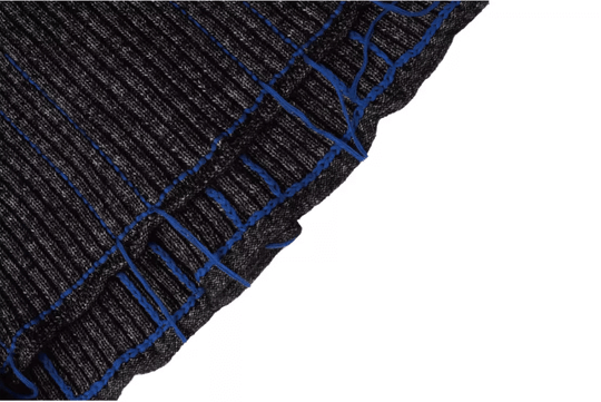 Labt Blue Stitch Work Knit Sweater | Face 3 Face