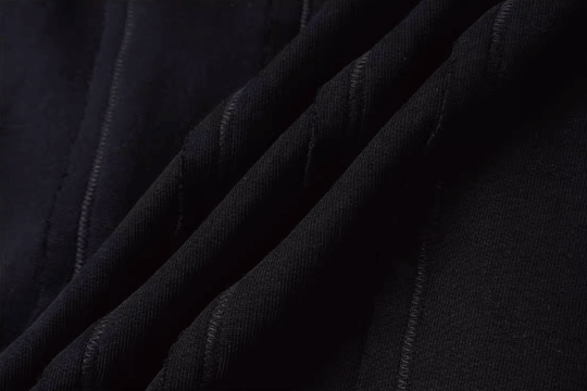 Labt Striped Patchwork Hoodie | Face 3 Face