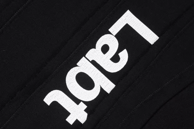 Labt Striped Patchwork Hoodie | Face 3 Face