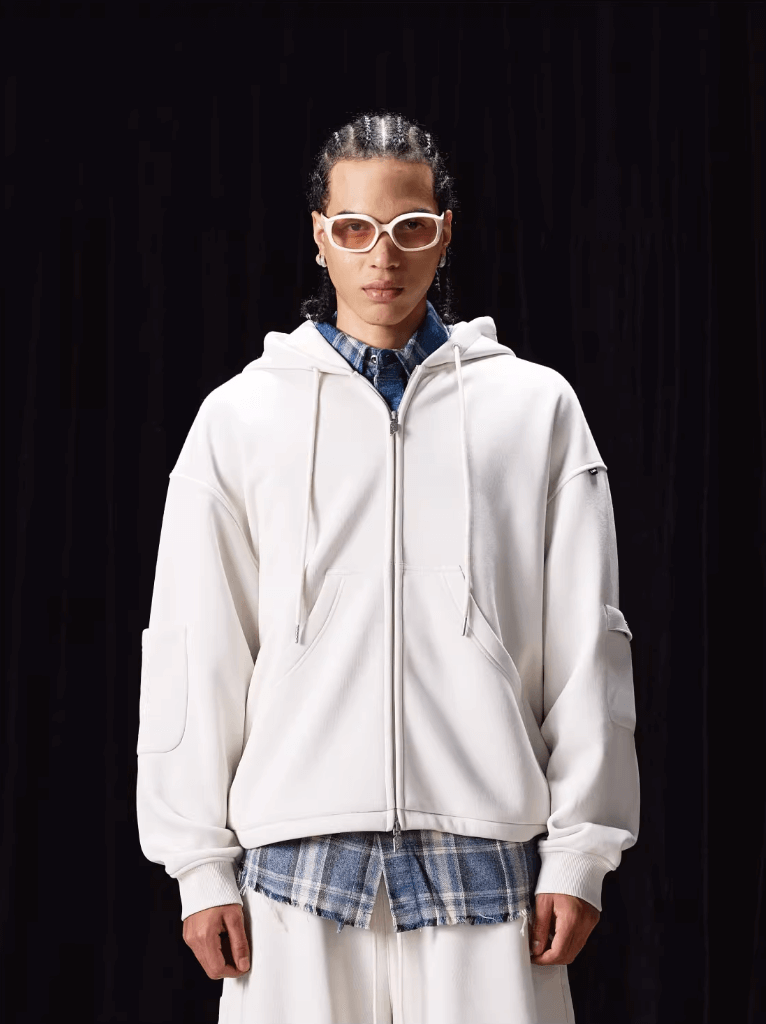 Labt Fleece Lined Zip Hoodie | Face 3 Face
