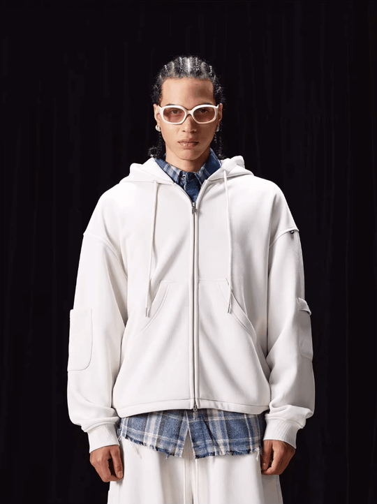 Labt Fleece Lined Zip Hoodie | Face 3 Face