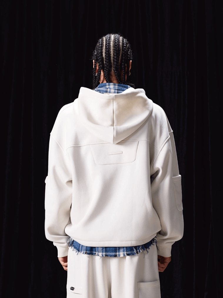 Labt Fleece Lined Zip Hoodie | Face 3 Face