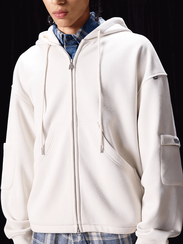 Labt Fleece Lined Zip Hoodie | Face 3 Face