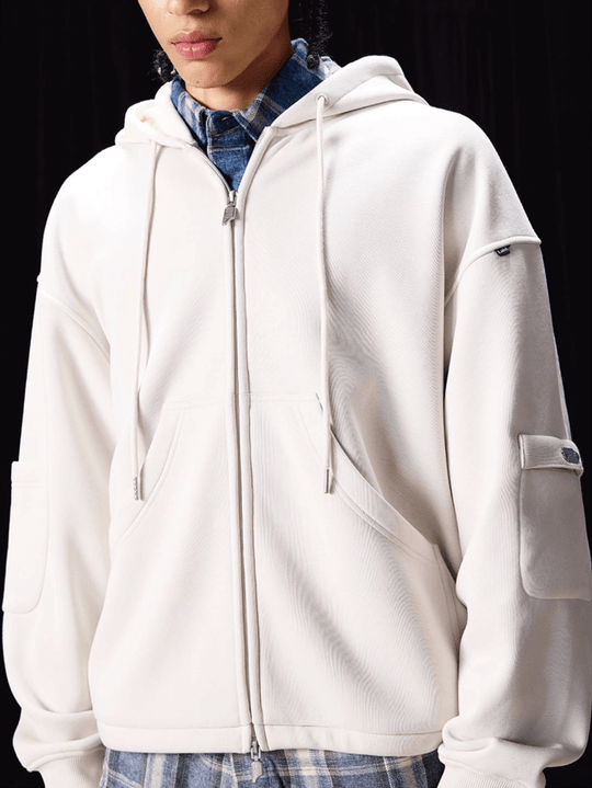 Labt Fleece Lined Zip Hoodie | Face 3 Face