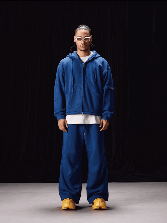 Labt Fleece Lined Zip Hoodie | Face 3 Face