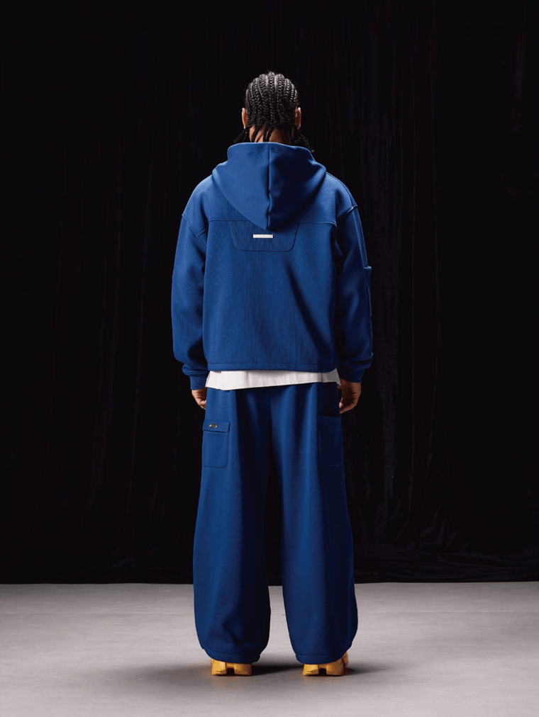 Labt Fleece Lined Zip Hoodie | Face 3 Face