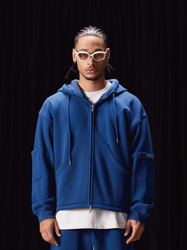 Labt Fleece Lined Zip Hoodie | Face 3 Face