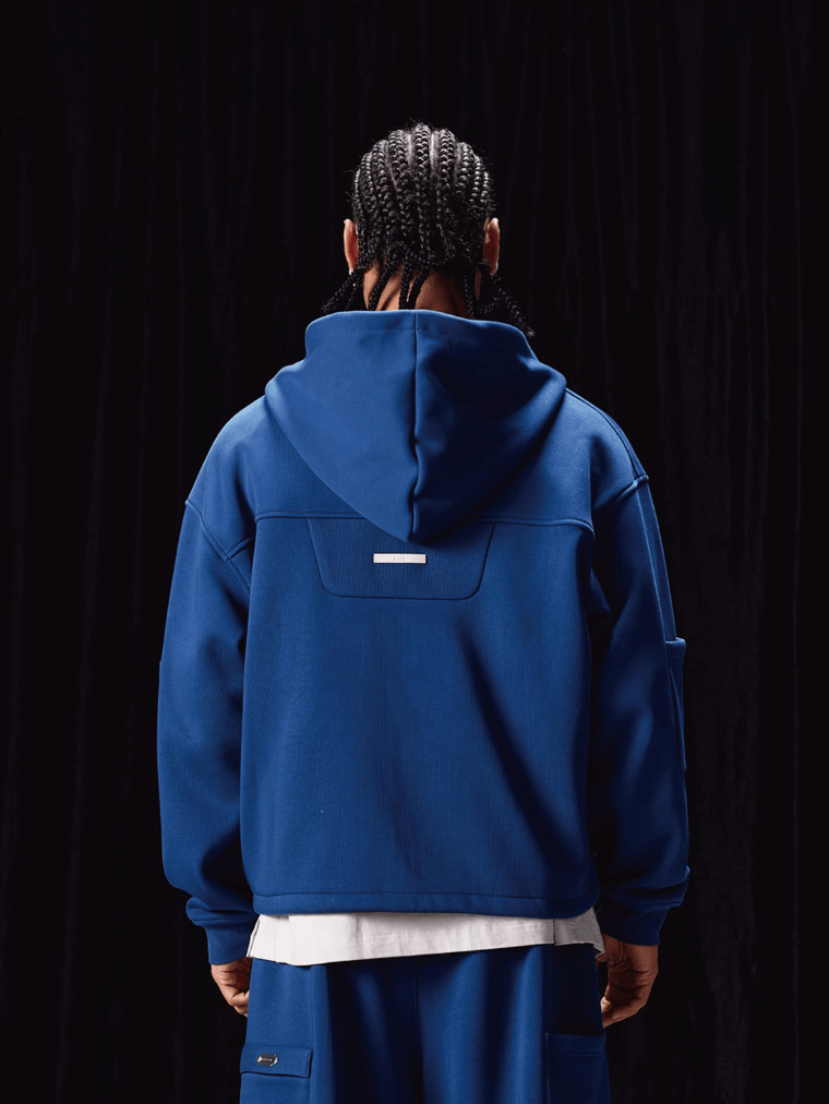 Labt Fleece Lined Zip Hoodie | Face 3 Face