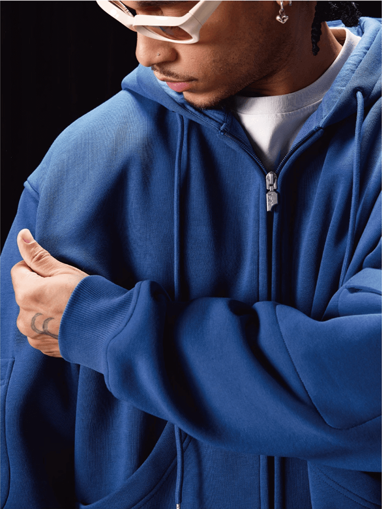 Labt Fleece Lined Zip Hoodie | Face 3 Face