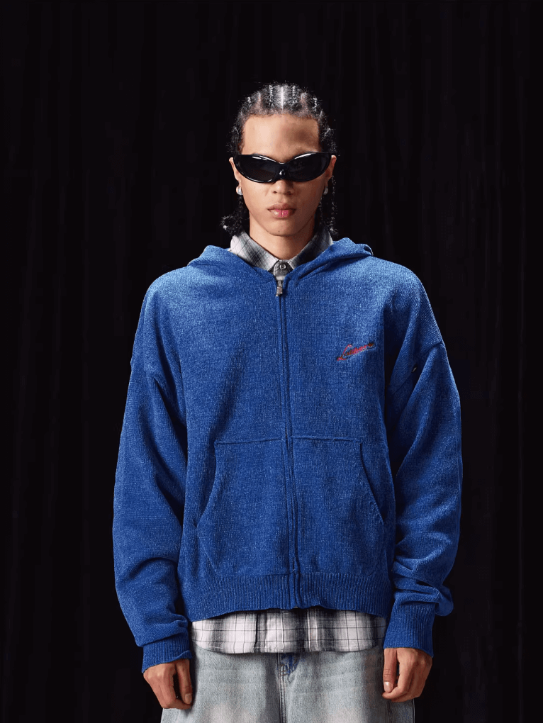 Labt Stretch Knit Zip Hoodie | Face 3 Face