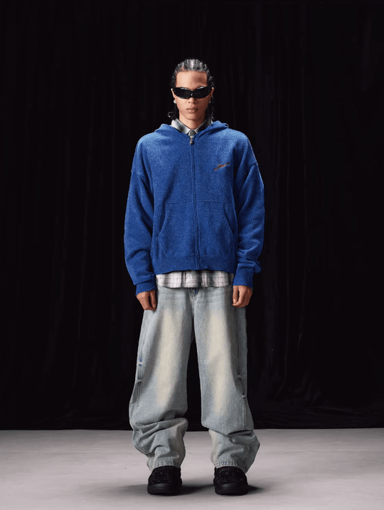 Labt Stretch Knit Zip Hoodie | Face 3 Face