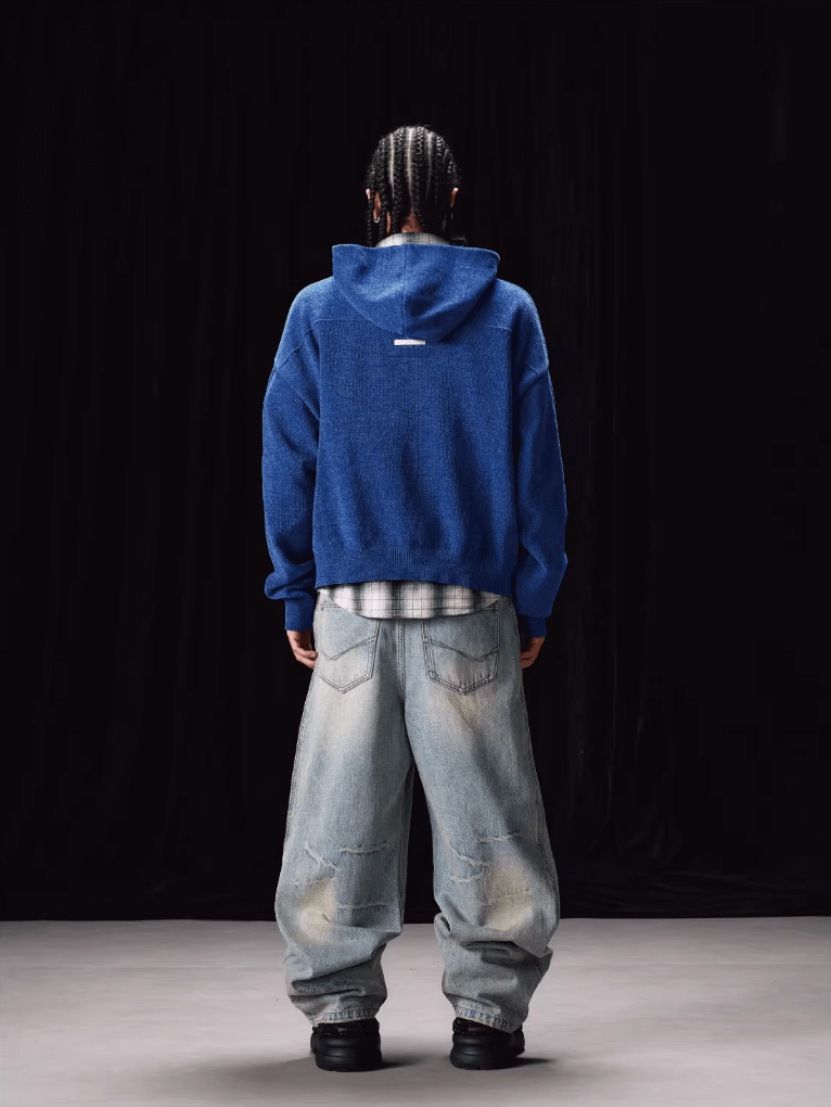 Labt Stretch Knit Zip Hoodie | Face 3 Face