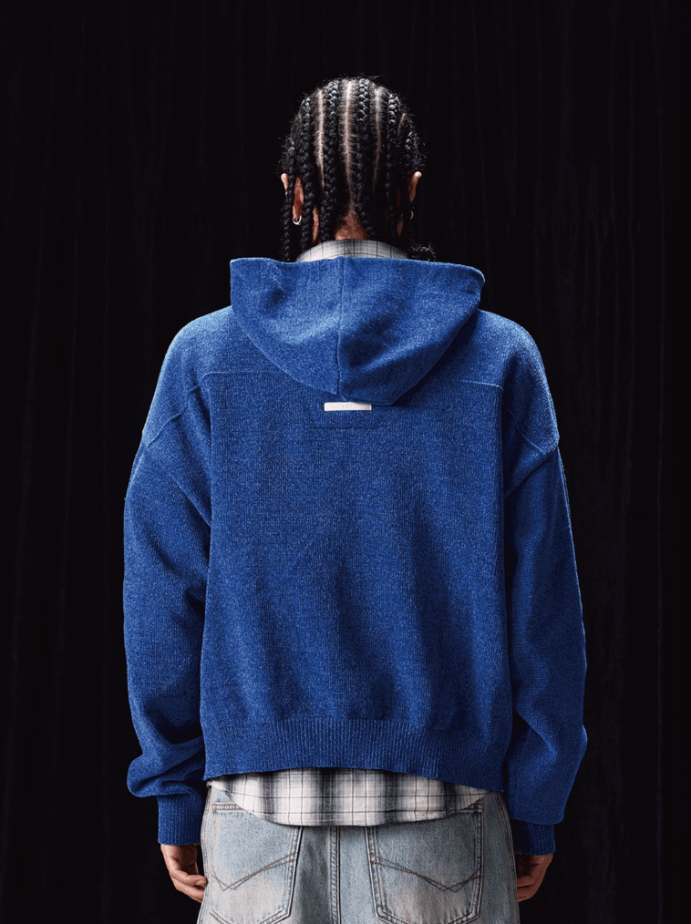 Labt Stretch Knit Zip Hoodie | Face 3 Face