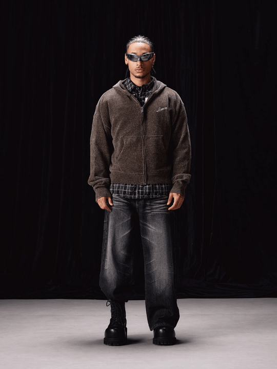 Labt Stretch Knit Zip Hoodie | Face 3 Face