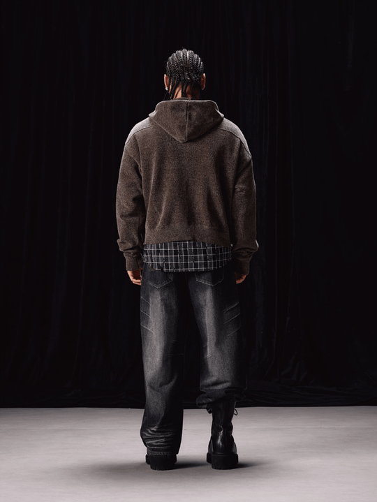 Labt Stretch Knit Zip Hoodie | Face 3 Face