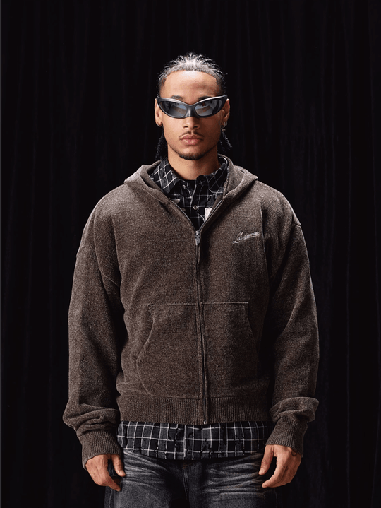 Labt Stretch Knit Zip Hoodie | Face 3 Face