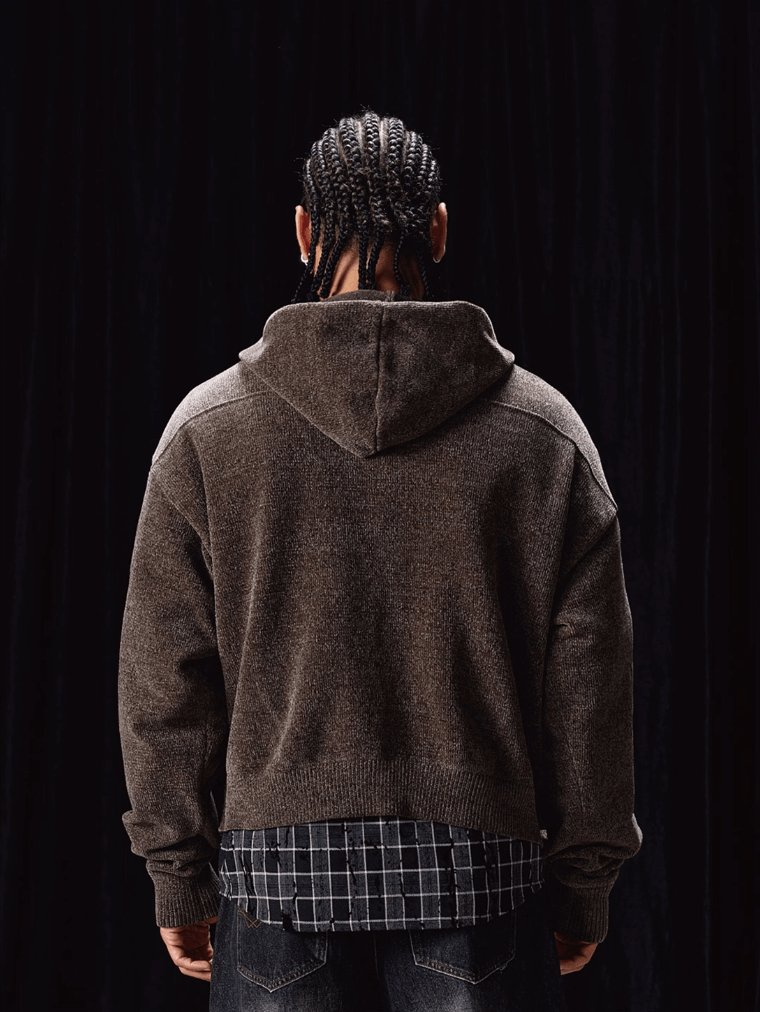 Labt Stretch Knit Zip Hoodie | Face 3 Face