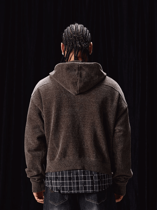 Labt Stretch Knit Zip Hoodie | Face 3 Face