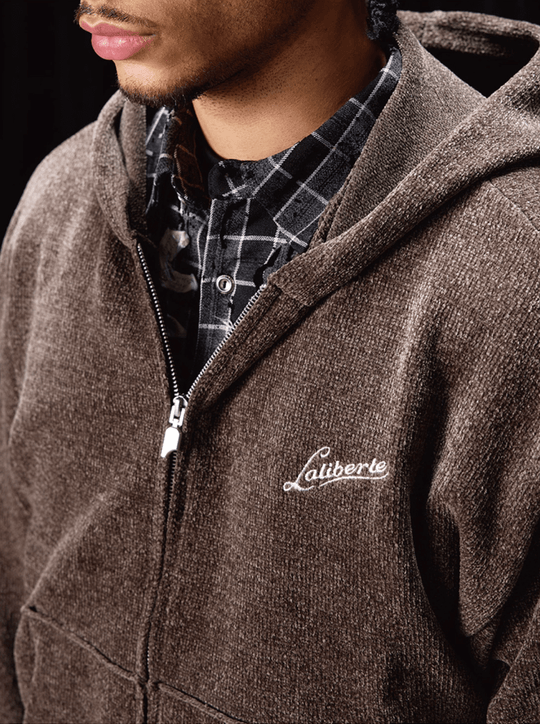 Labt Stretch Knit Zip Hoodie | Face 3 Face