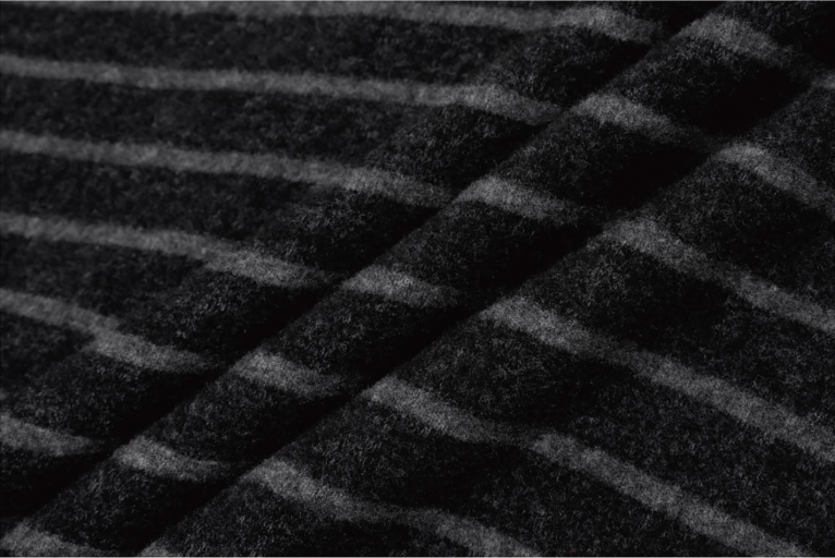 Labt Blur Print Striped Hoodie | Face 3 Face