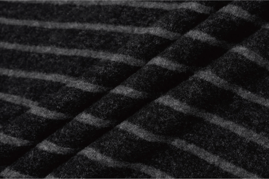 Labt Blur Print Striped Hoodie | Face 3 Face