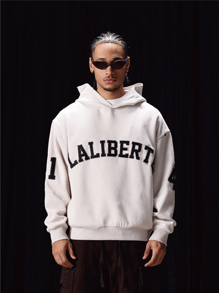 Labt Embroidered Patch Hoodie | Face 3 Face
