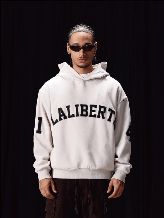 Labt Embroidered Patch Hoodie | Face 3 Face