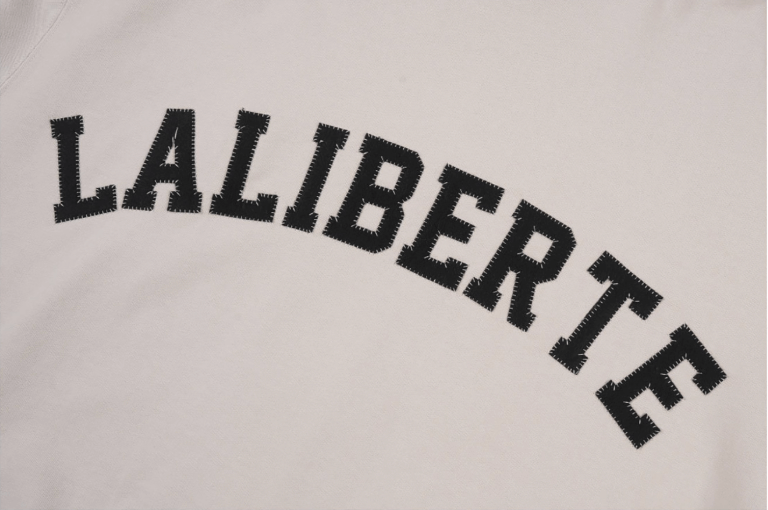 Labt Embroidered Patch Hoodie | Face 3 Face