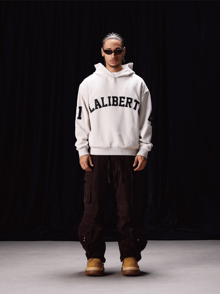 Labt Embroidered Patch Hoodie | Face 3 Face