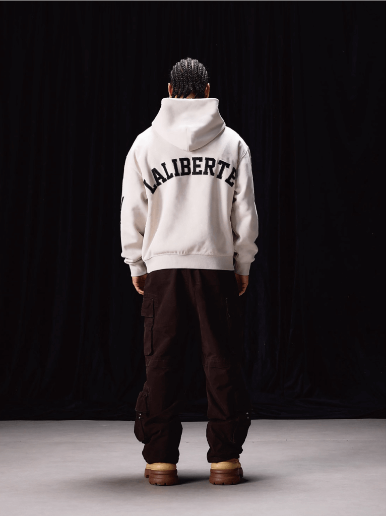 Labt Embroidered Patch Hoodie | Face 3 Face
