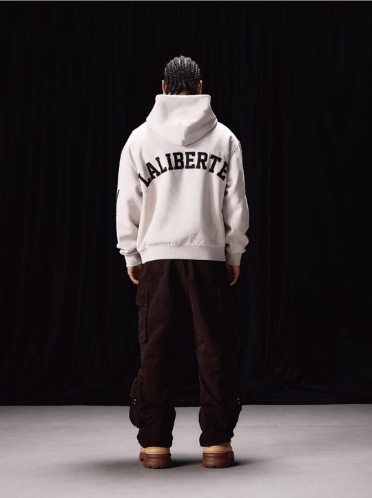 Labt Embroidered Patch Hoodie | Face 3 Face
