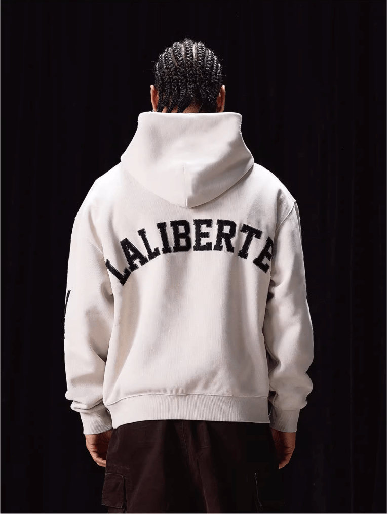 Labt Embroidered Patch Hoodie | Face 3 Face