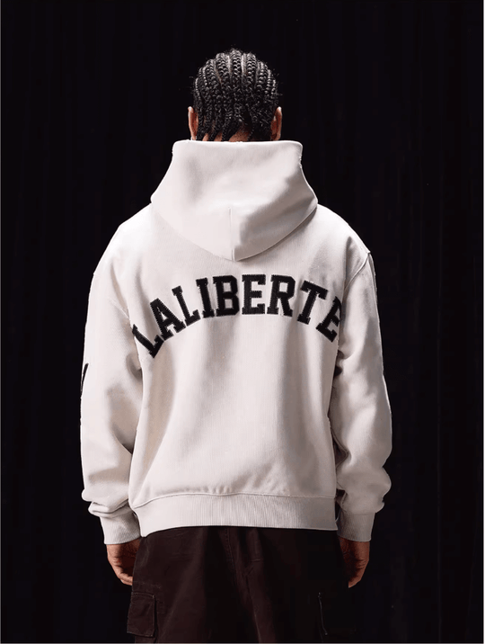 Labt Embroidered Patch Hoodie | Face 3 Face