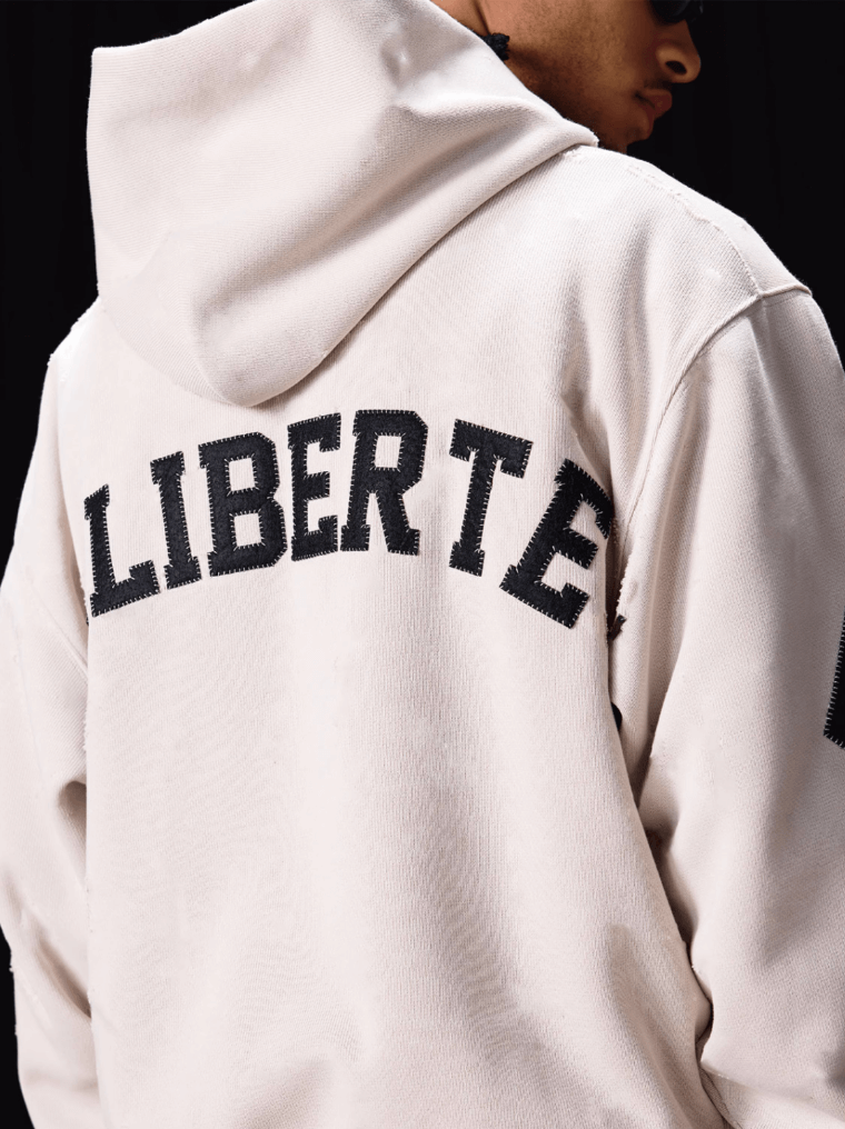 Labt Embroidered Patch Hoodie | Face 3 Face