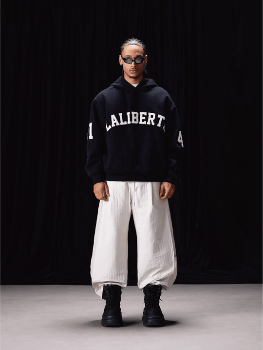 Labt Embroidered Patch Hoodie | Face 3 Face