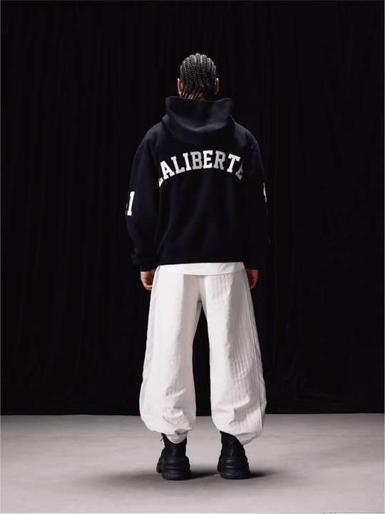 Labt Embroidered Patch Hoodie | Face 3 Face