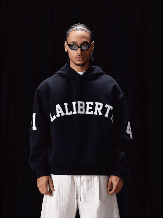 Labt Embroidered Patch Hoodie | Face 3 Face