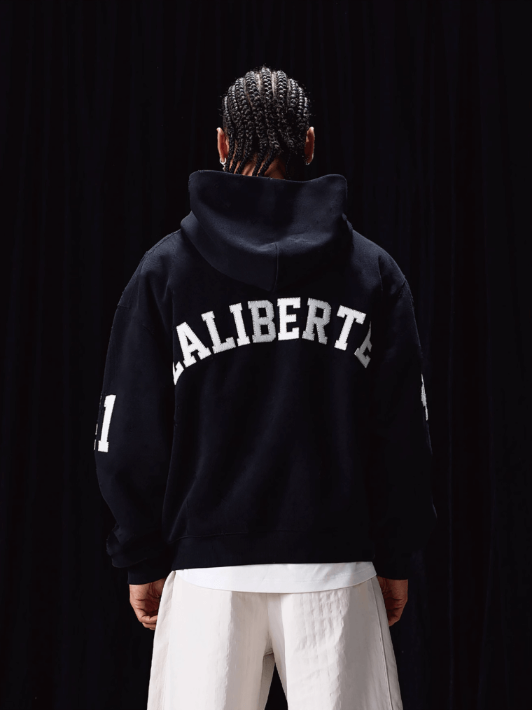 Labt Embroidered Patch Hoodie | Face 3 Face