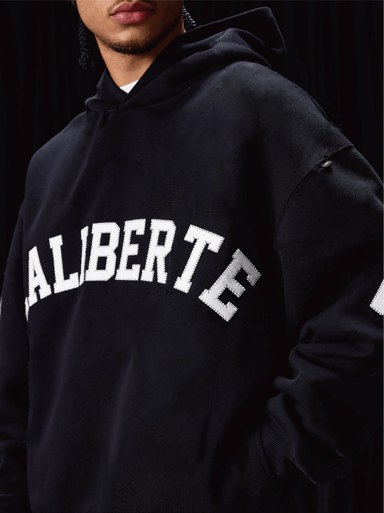 Labt Embroidered Patch Hoodie | Face 3 Face