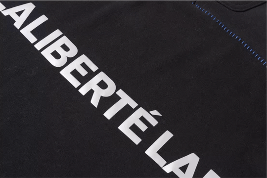 Labt Reflective Print Structure Long Sleeve Tee | Face 3 Face