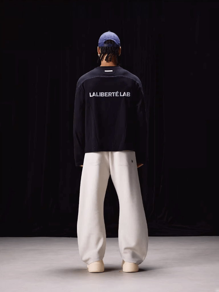 Labt Reflective Print Structure Long Sleeve Tee | Face 3 Face