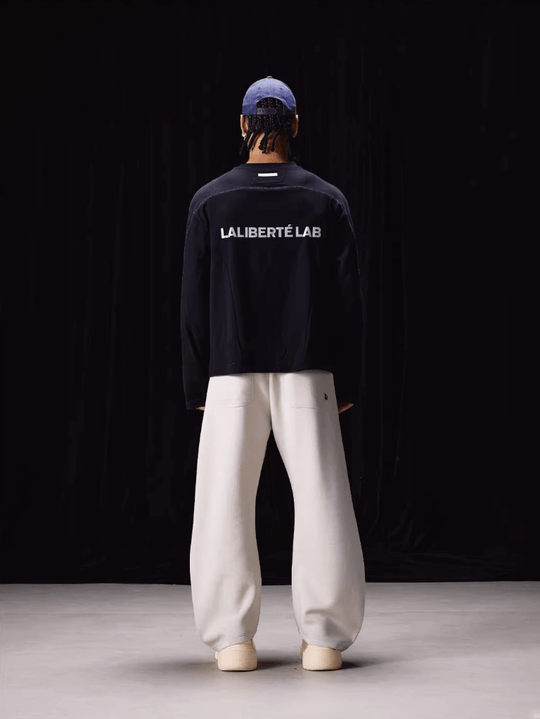 Labt Reflective Print Structure Long Sleeve Tee | Face 3 Face