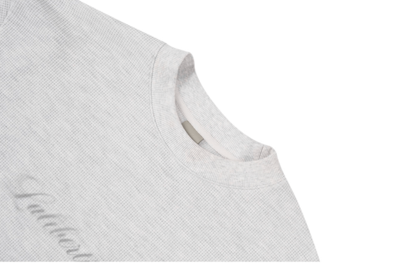 Labt Waffle Print Long Sleeve Tee | Face 3 Face