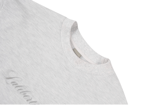 Labt Waffle Print Long Sleeve Tee | Face 3 Face